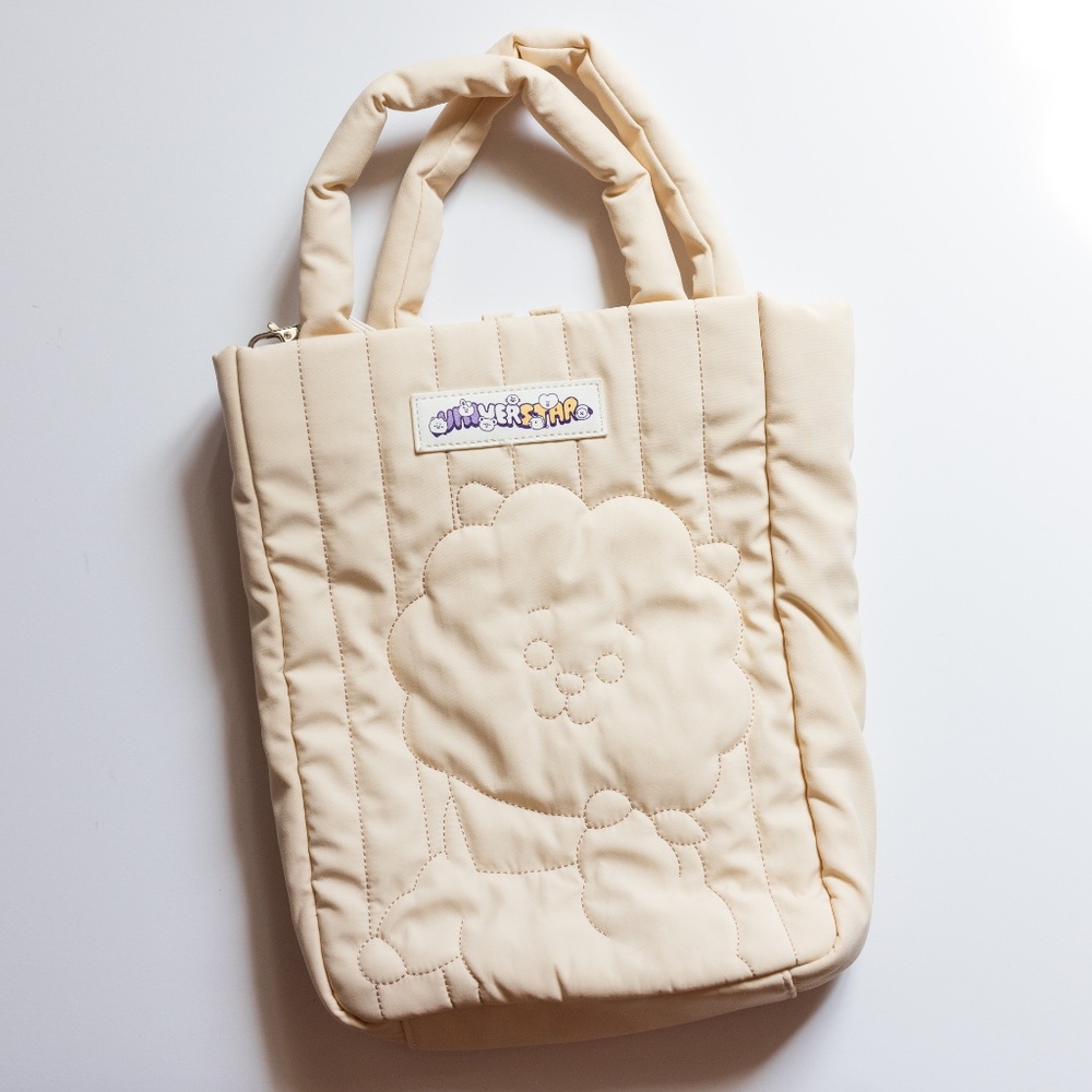 Line Friends BT21 RJ Active Quilt Tote Bag